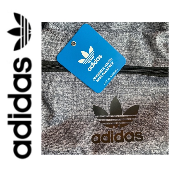 NWT Adidas Originals backpack with laptop slot - Picture 6 of 6